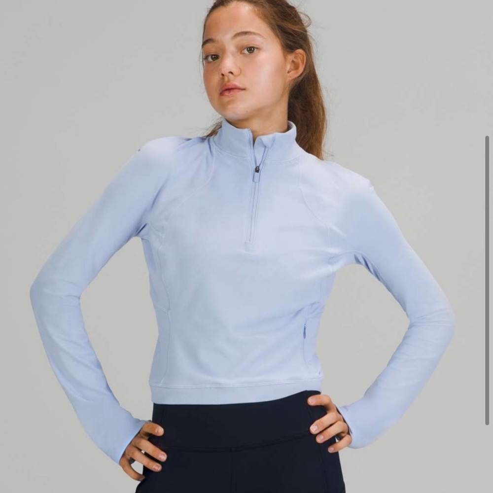 Lululemon Half Zip Long Sleeve Womens